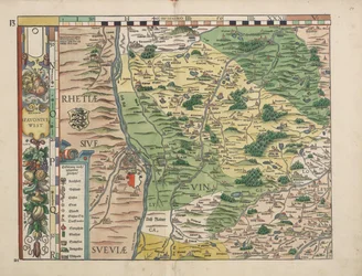 Bavarian Land Tables of 1568 (Table 13)